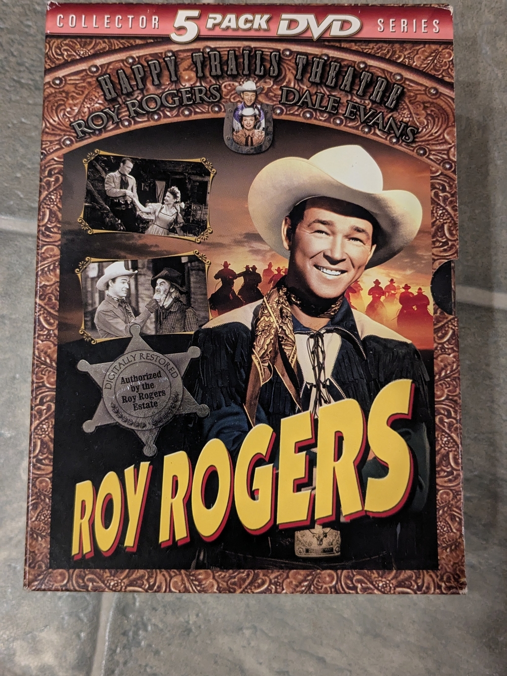 Roy Rogers Vintage Collection of dvds